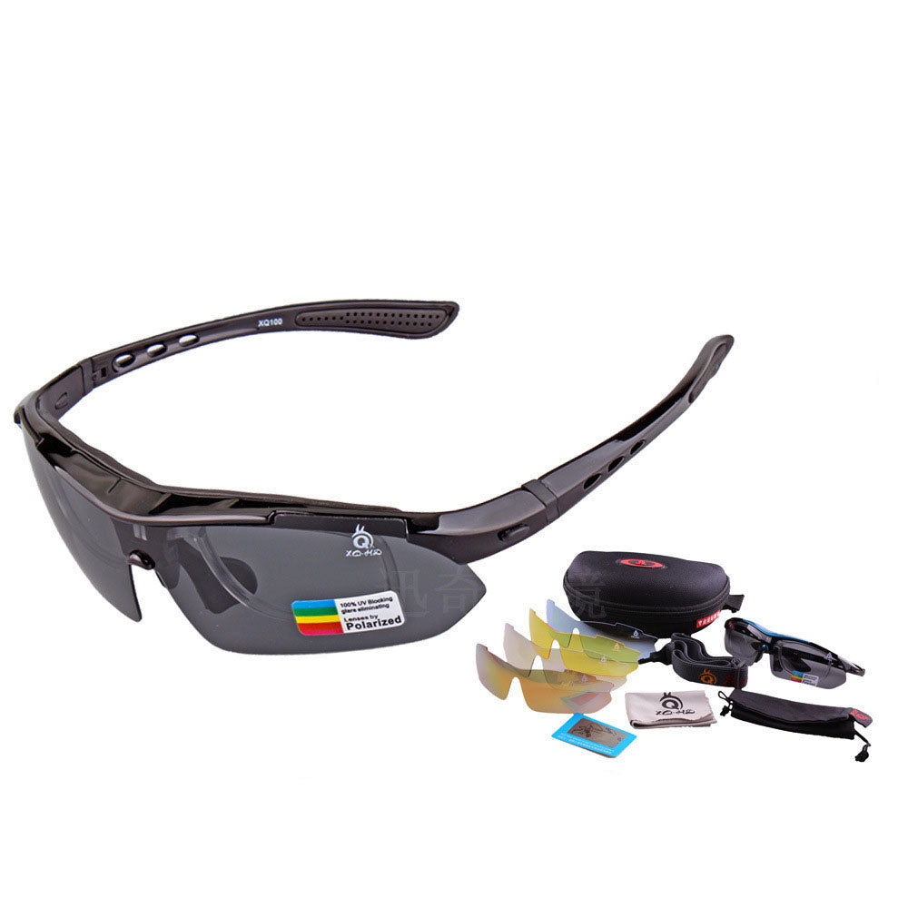 Outdoor Polarized Sunglasses Men Goggles Bicycle Riding Goggles - Blue Force Sports