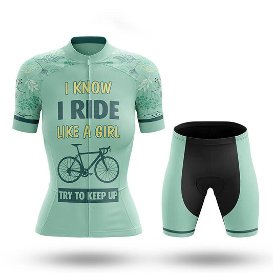 Cycling Clothing Summer Jacket Short Sleeve Suit Men And Women Thin - Blue Force Sports
