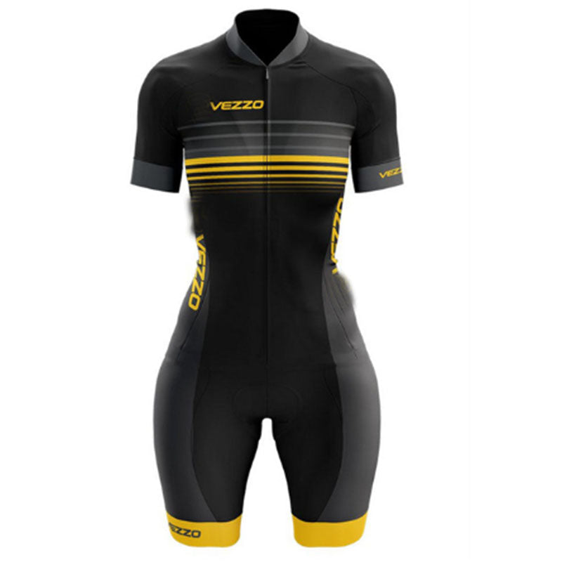 Women's Cycling Suit One-piece Diving Suit - Blue Force Sports
