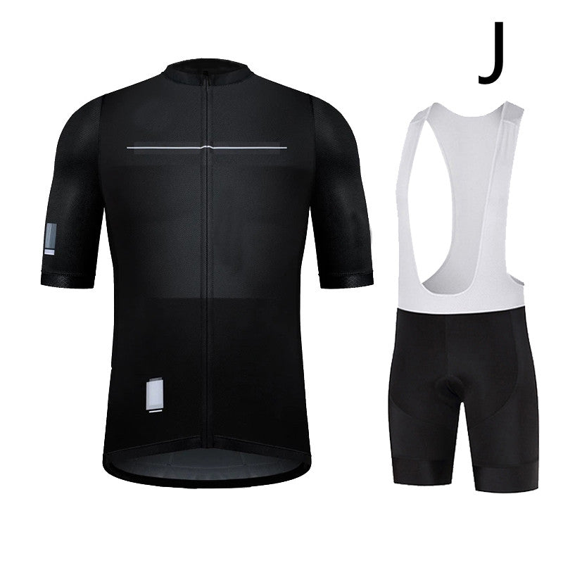 Breathable Cycling Clothing Suit Mountain Bike Cycling Clothing - Blue Force Sports
