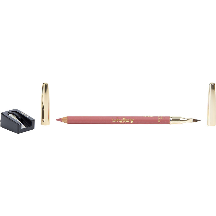 Sisley phyto levres perfect lipliner with lip brush and sharpener - #4 rose passion 1.2g/0.04oz
