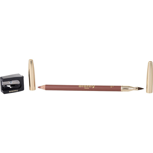 Sisley phyto levres perfect lipliner with lip brush and sharpener - #2 beige natural 1.2g/0.04oz