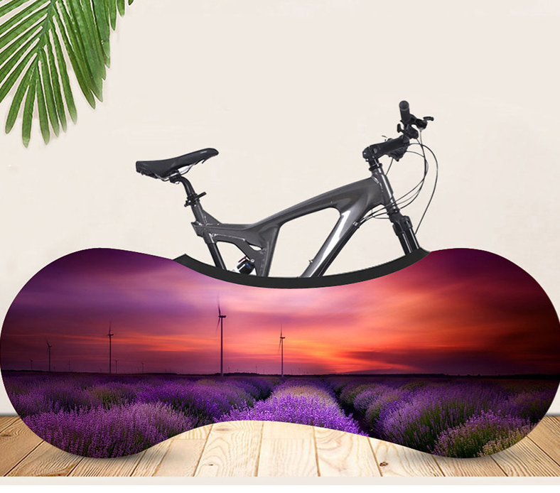 landscape series bicycle cover - Blue Force Sports