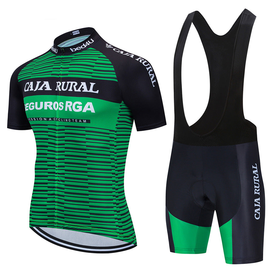 Short sleeve cycling suit - Blue Force Sports
