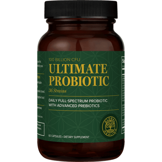 Global Healing Ultimate Probiotic Blend Supplement (Floratrex) 60 Capsules