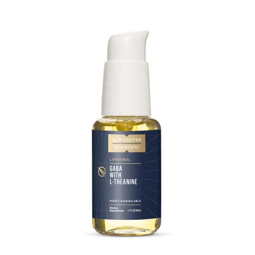 Quicksilver Scientific Liposomal GABA with L Theanine 1.7 OZ