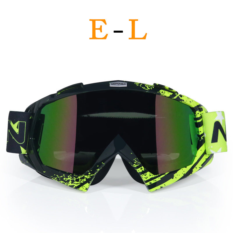 Riding goggles - Blue Force Sports