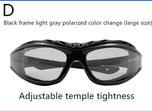 Outdoor Riding Motorcycle Windproof Glasses - Blue Force Sports