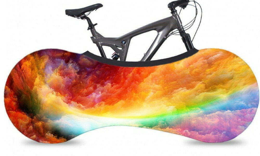 Elastic bicycle dust cover - Blue Force Sports