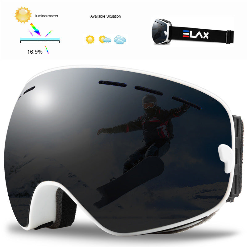 Outdoor Sports Comma Ski Goggles Big Sphere - Blue Force Sports