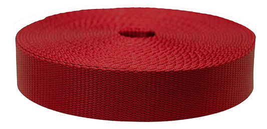 Strapworks 3/4 Inch X 10 Yards Colored Flat Nylon Webbing Strap