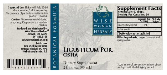 Wise Woman Herbals Ligusticum/osha