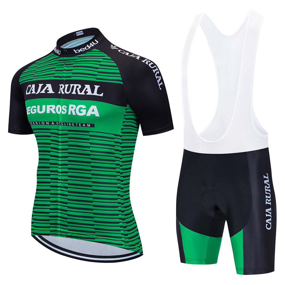 Short sleeve cycling suit - Blue Force Sports