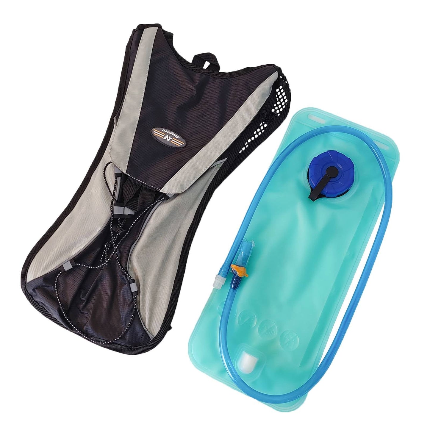 Dawot 2 Pack Hydration Backpack with 2L Water Hydration Bladder Hydration Water Backpack with Hydration Bladder for Running, Hiking, Cycling, Climbing, Camping, Biking Men and Women