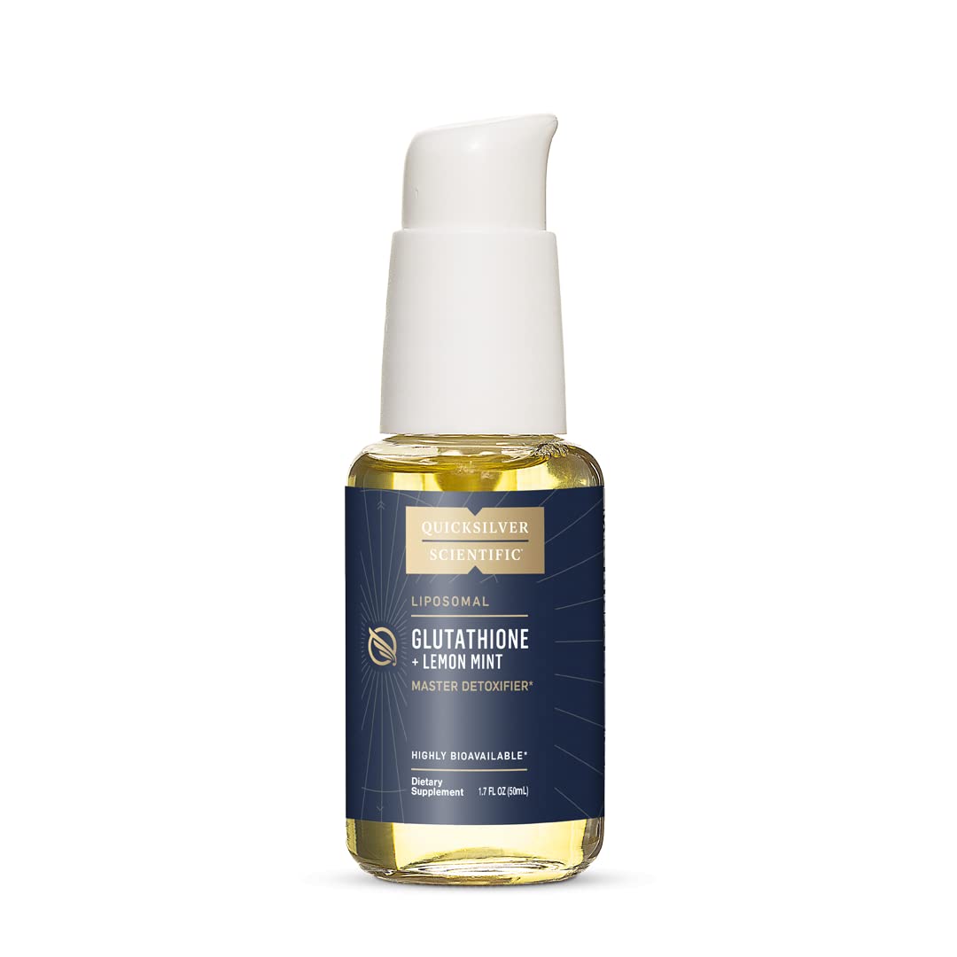Quicksilver Scientific Liposomal Glutathione 1.7oz / 50ml