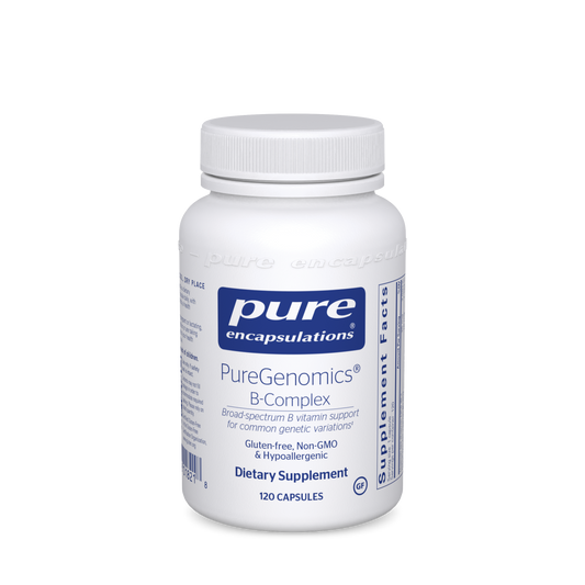 Pure Encapsulations PureGenomics B-Complex 120 caps
