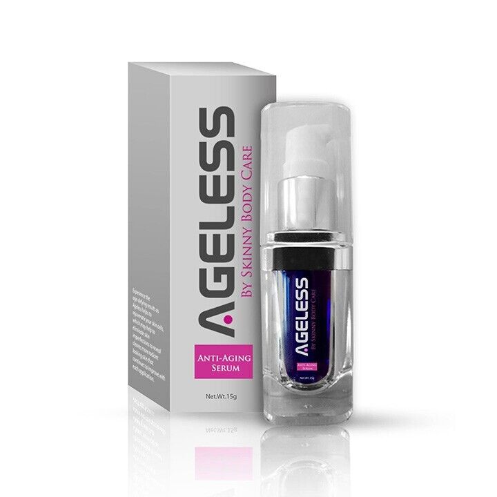 LiveGood Ageless Skin Serum Collagen Radiant Skin Healthy Wrinkles 1.5g NEW
