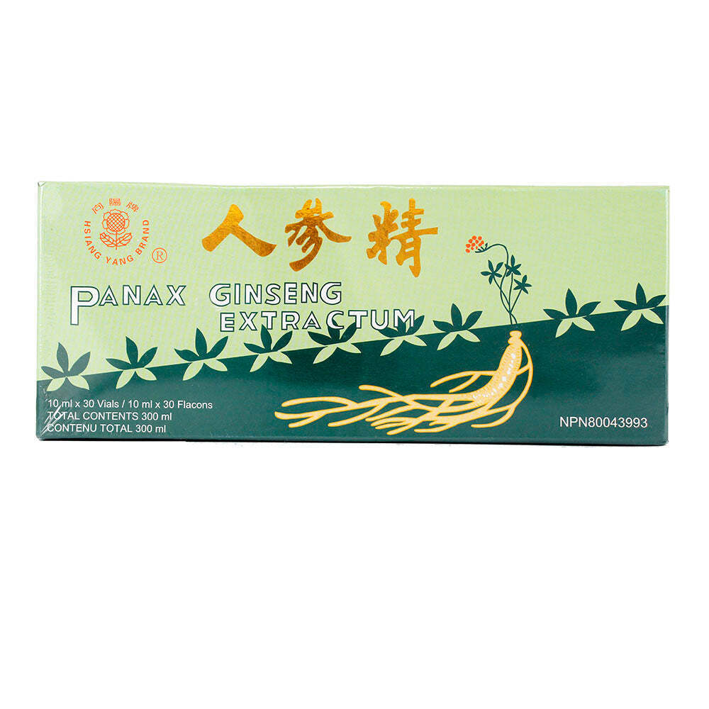 Bill Natural Sources Panax Ginseng Extractum Sweet Warm 10ml x 30 Vials NEW