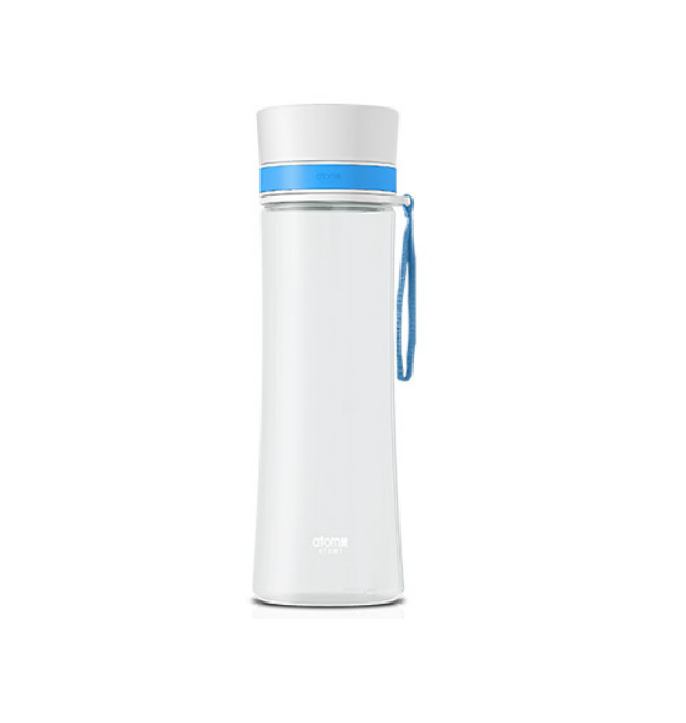 Atomy Slimbody Tumbler Yoga Water Bottle 680ml BPA-free Lid Durable Stylish NEW
