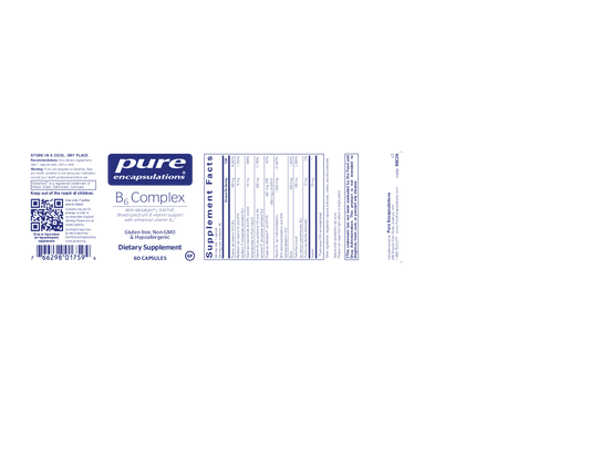 Pure Encapsulations B6 Complex