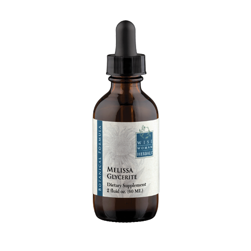 Wise Woman Herbals Melissa Glycerite/lemon balm 2 oz