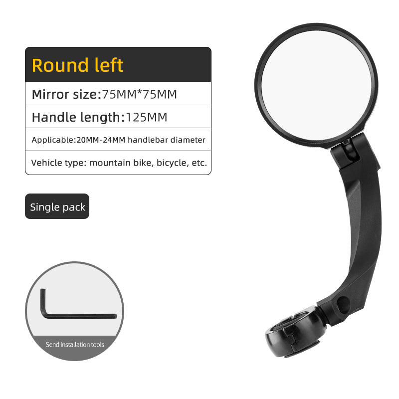 Bike Mirror - Blue Force Sports
