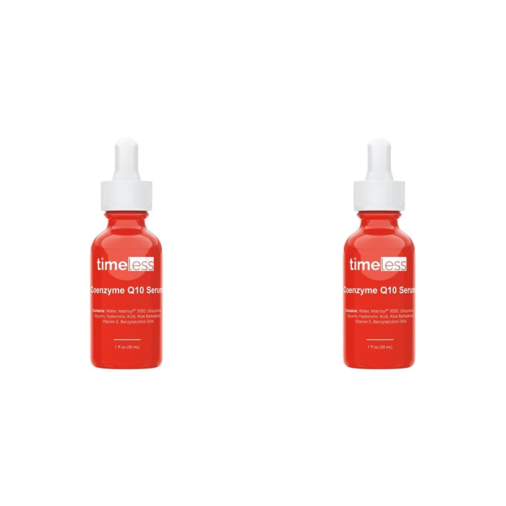 Timeless Coenzyme Q10 Serum Unisex 1 oz (Pack of 2)