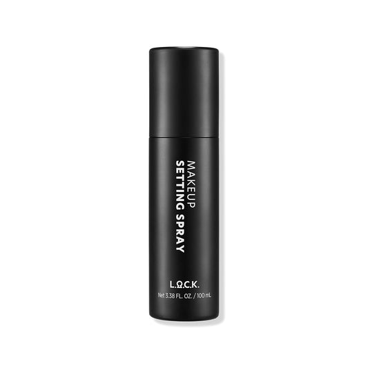 L.O.C.K. Makeup Setting Spray Ð Makeup Fixing Sealer Spray Mist Lightweight Finish Spray Long lasting Smooth Natural Finishing spray oily skin hydrating face spray. 100ml 3.38 fl oz Clear