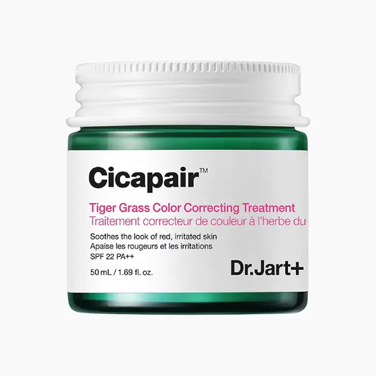 DR.JART+ Dr. Jart+ Cicapair Tiger Grass Color Correcting Treatment (1.69 Ounce (Pack of 1))