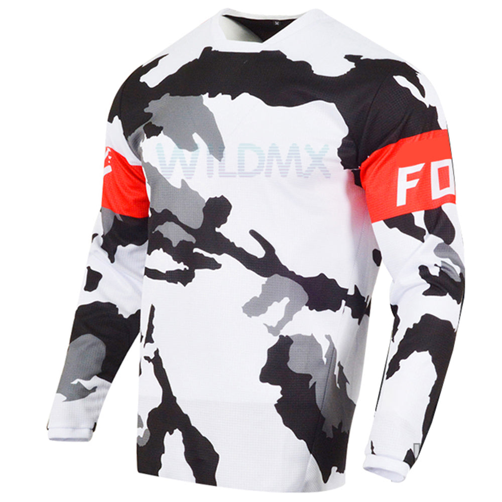 Short Sleeved Cycling Jersey Suit Summer Road Bike Cycling Shirt Mens Breathable - Blue Force Sports