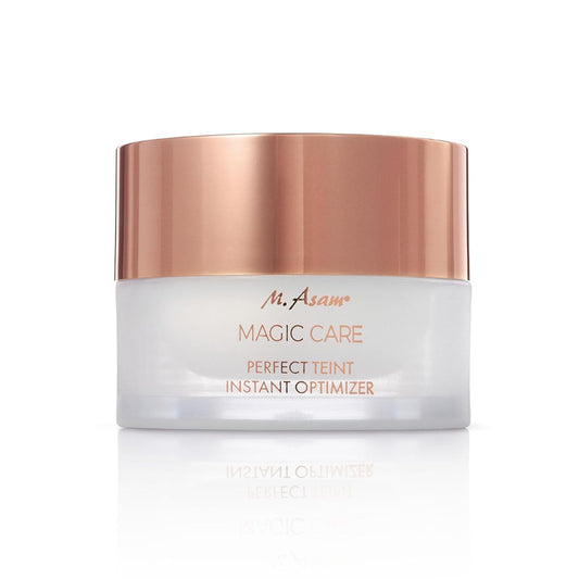 M. Asam Magic Care Perfect Teint (1.01 Fl Oz) - Transparent Make Up, Skin Care Face Cream And Makeup Primer. Beauty Product That Is Known To Minimize Wrinkles & Pores, With Peptide Complex & Retinol