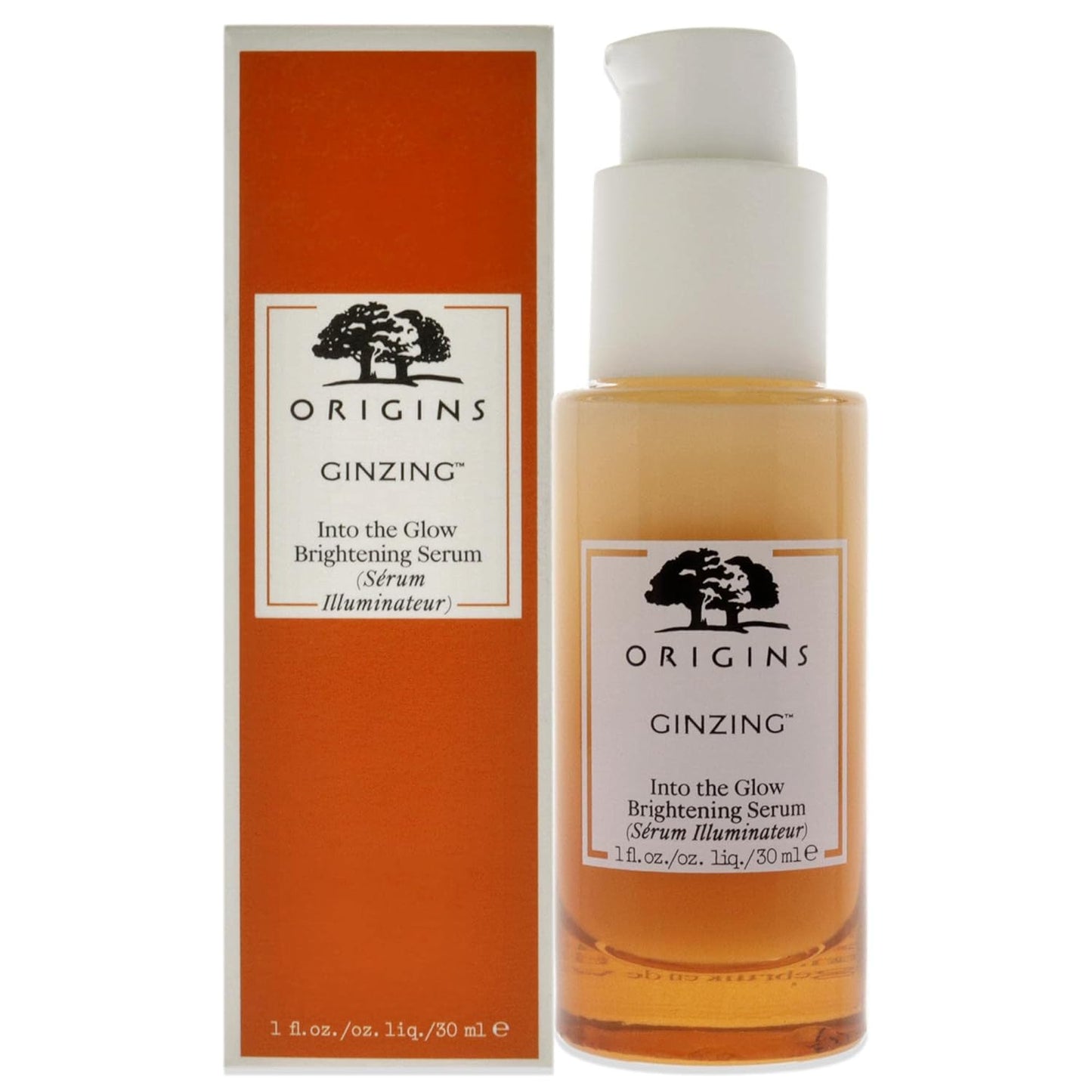 Origins Ginzing Into The Glow Brightening Serum Serum Unisex 1 oz
