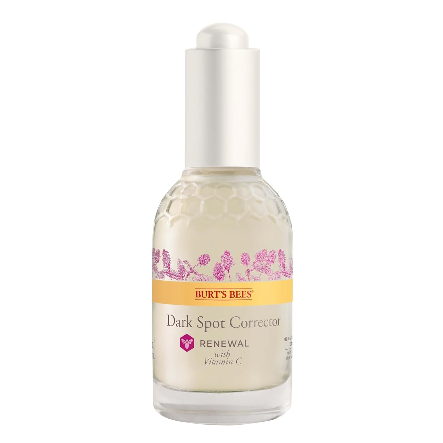 Burt's Bees Renewal Dark Spot Corrector with Bakuchiol Natural Retinol Alternative, 1 Oz (Package May Vary)