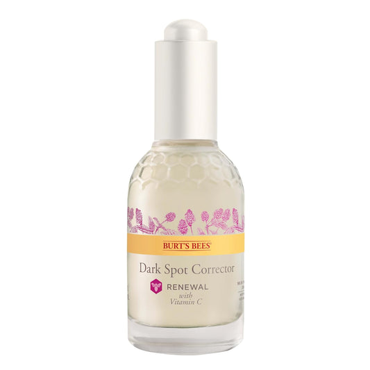 Burt's Bees Renewal Dark Spot Corrector with Bakuchiol Natural Retinol Alternative, 1 Oz (Package May Vary)