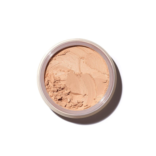 Saie Airset Radiant Loose Setting Powder - Weightless, Oil-Absorbing Face Powder with Squalane - Translucent Medium (0.14 oz)