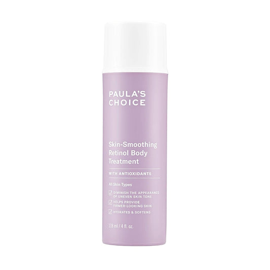 Paula's Choice Retinol Skin-Smoothing Body Treatment, Shea Butter, Vitamin C & E Lotion, Anti-Aging Moisturizer, 4 Ounce