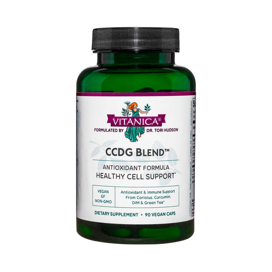 Vitanica CCDG Blend, Vegan 90 Capsules