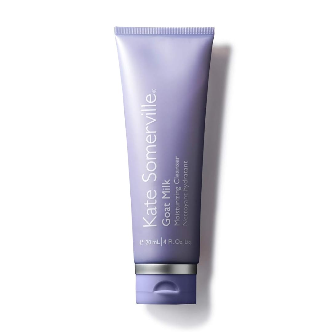 Kate Somerville Goat Milk Moisturizing Cleanser, Gentle Daily Face Wash, Relieves Dry Skin & Tightness
