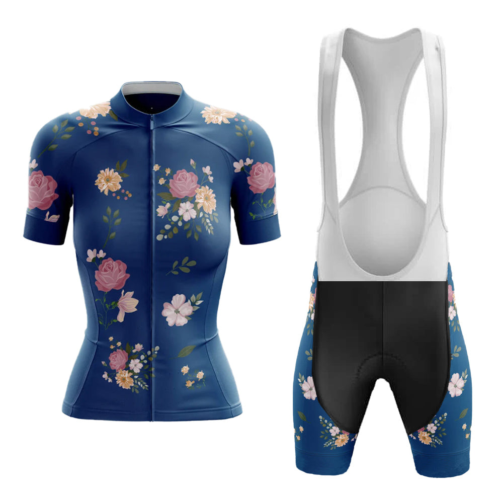 Summer Short-sleeved Cycling Jersey Suit Mountain Bike - Blue Force Sports