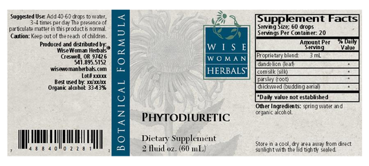 Wise Woman Herbals Phytodiuretic
