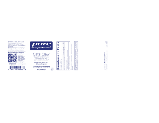 Pure Encapsulations Cat's Claw