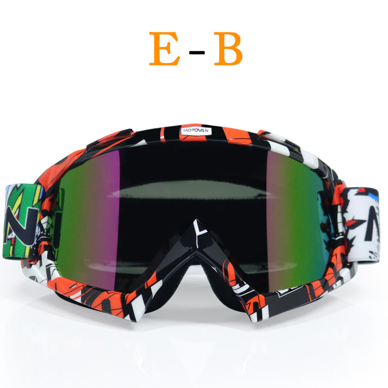 Riding goggles - Blue Force Sports