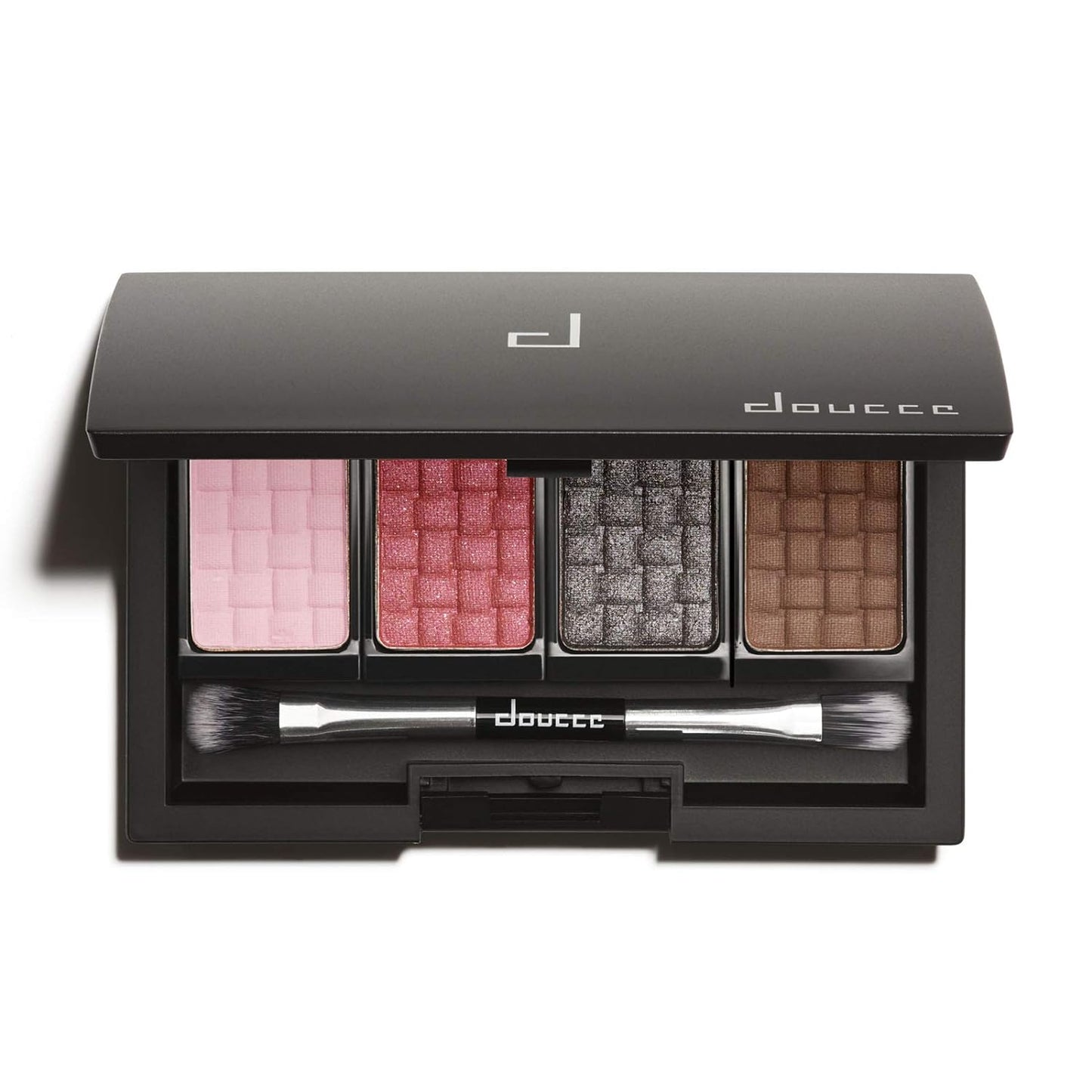 Doucce, Freematic Eyeshadow Quad, Eyes On Me 25, 0.48 Ounce