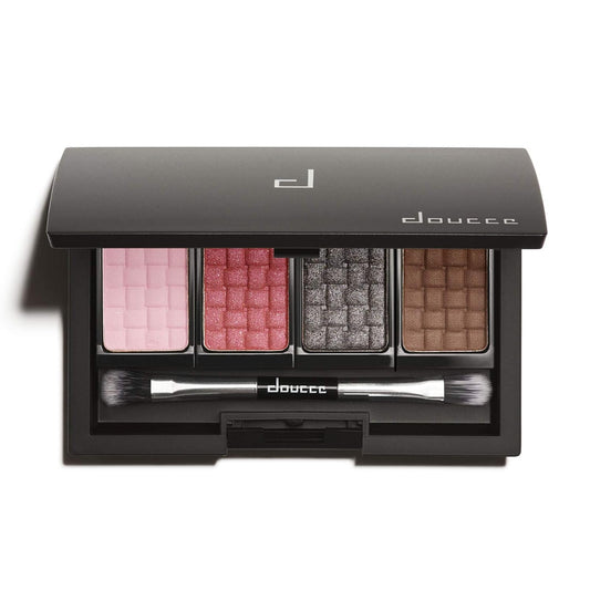 Doucce, Freematic Eyeshadow Quad, Eyes On Me 25, 0.48 Ounce