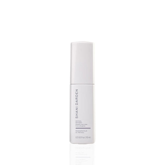 SHANI DARDEN SKINCARE Retinol Reform Anti-Aging Face Serum Travel Size, Soften Fine Lines and Wrinkles, Firm and Even Skin Tone, 0.34 fl oz