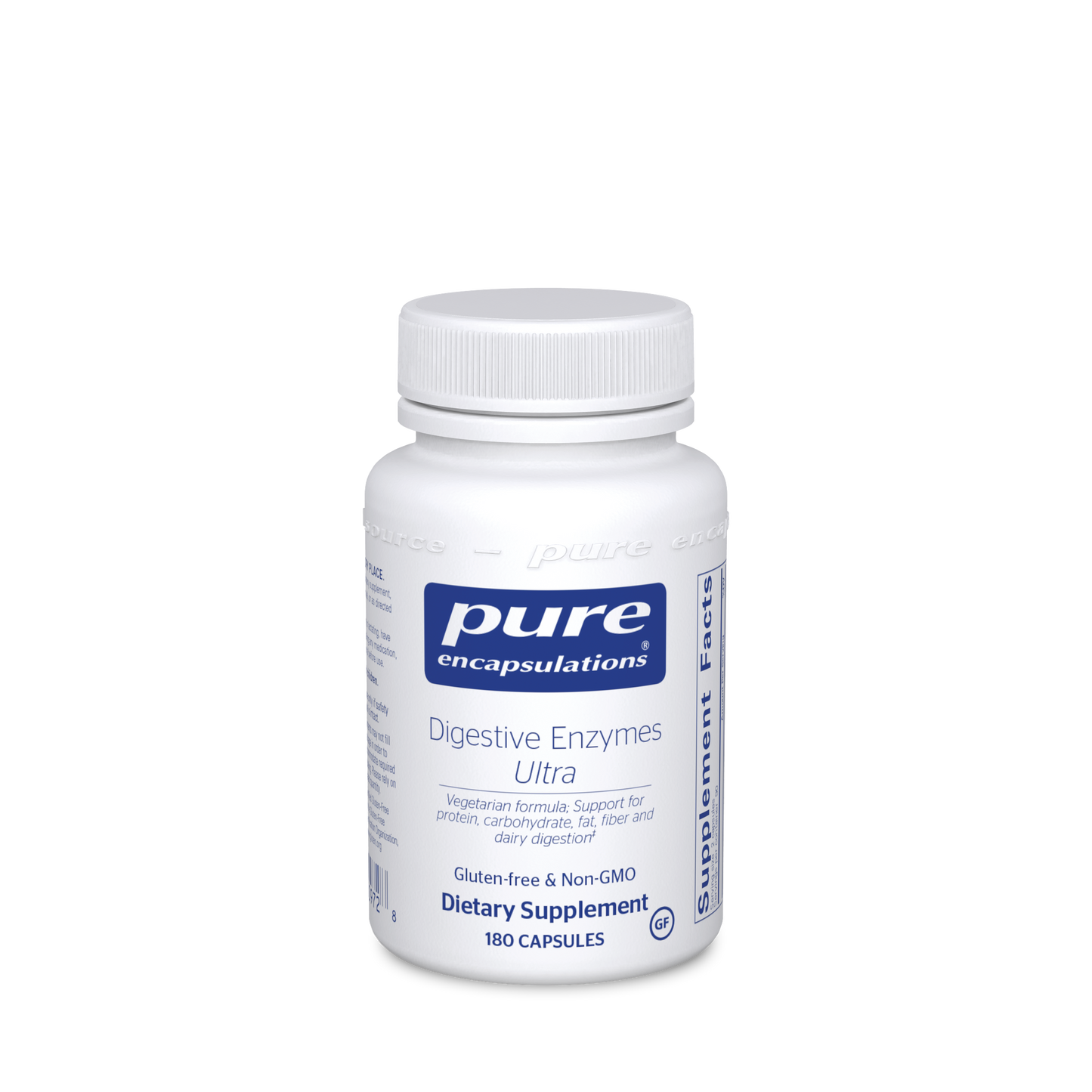 Pure Encapsulations Digestive Enzymes Ultra