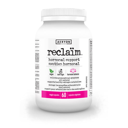 Aeryon Reclaim 60 Veg Capsules | UPC: 627987103502