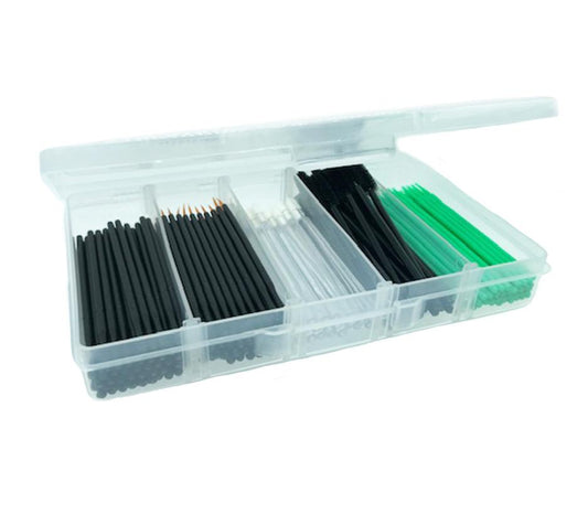 5 Compartment Makeup Disposables Filled