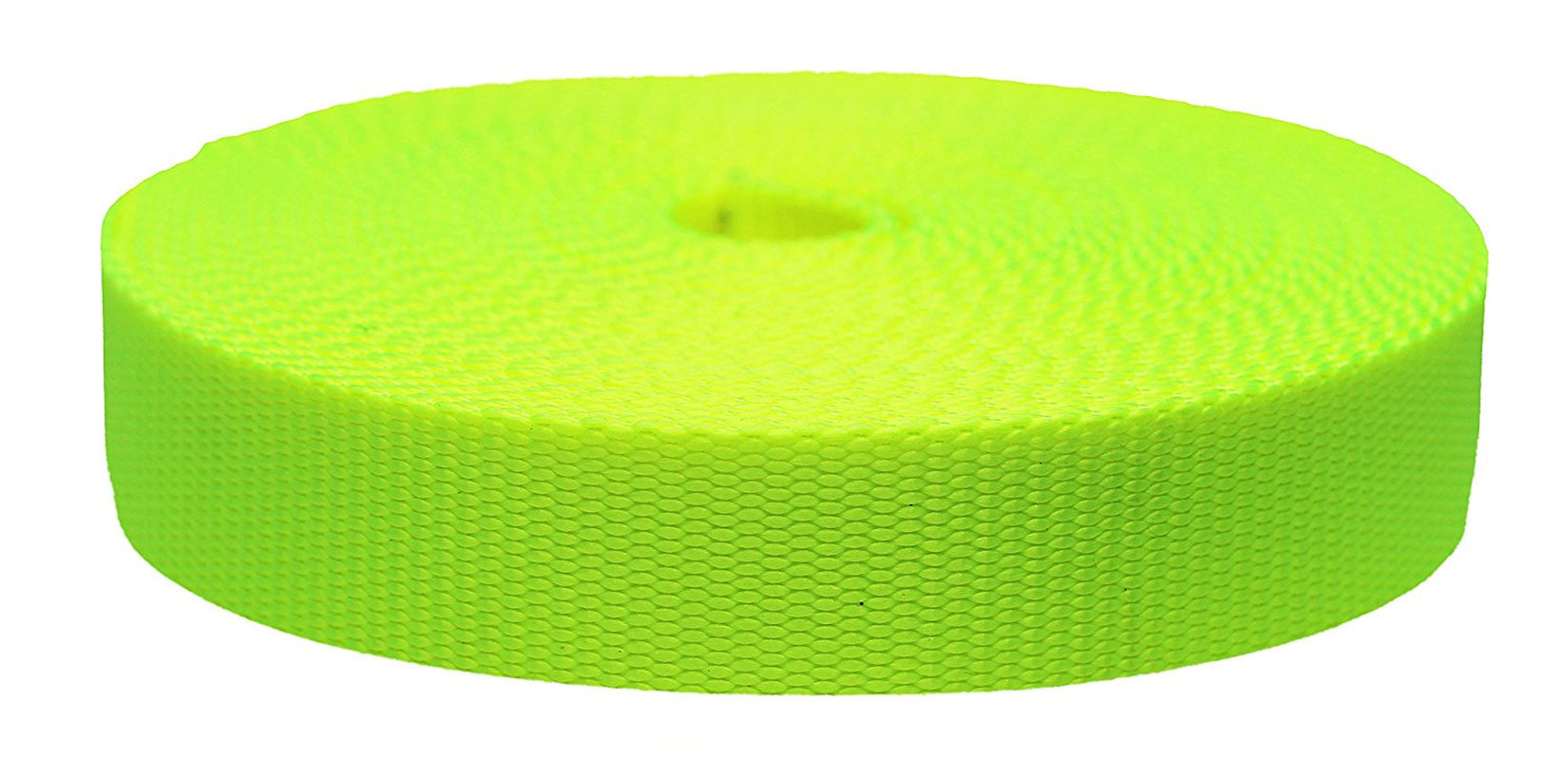 Strapworks 3/4 Inch X 10 Yards Colored Flat Nylon Webbing Strap