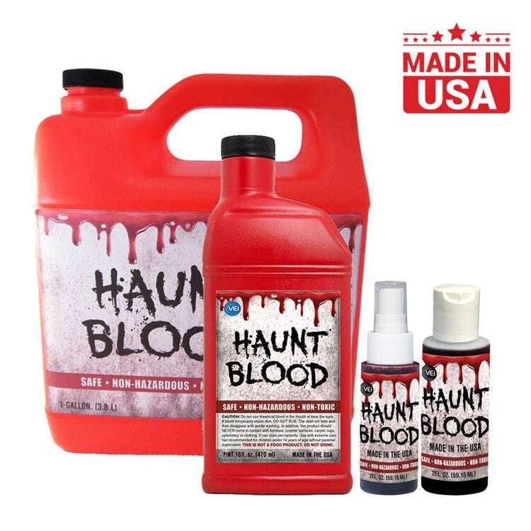 Gallon Of Blood